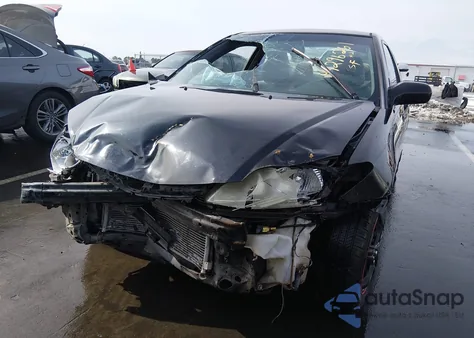 2004 Honda Civic Vp из США, поврежденный, VIN 1HGEM22364L078074